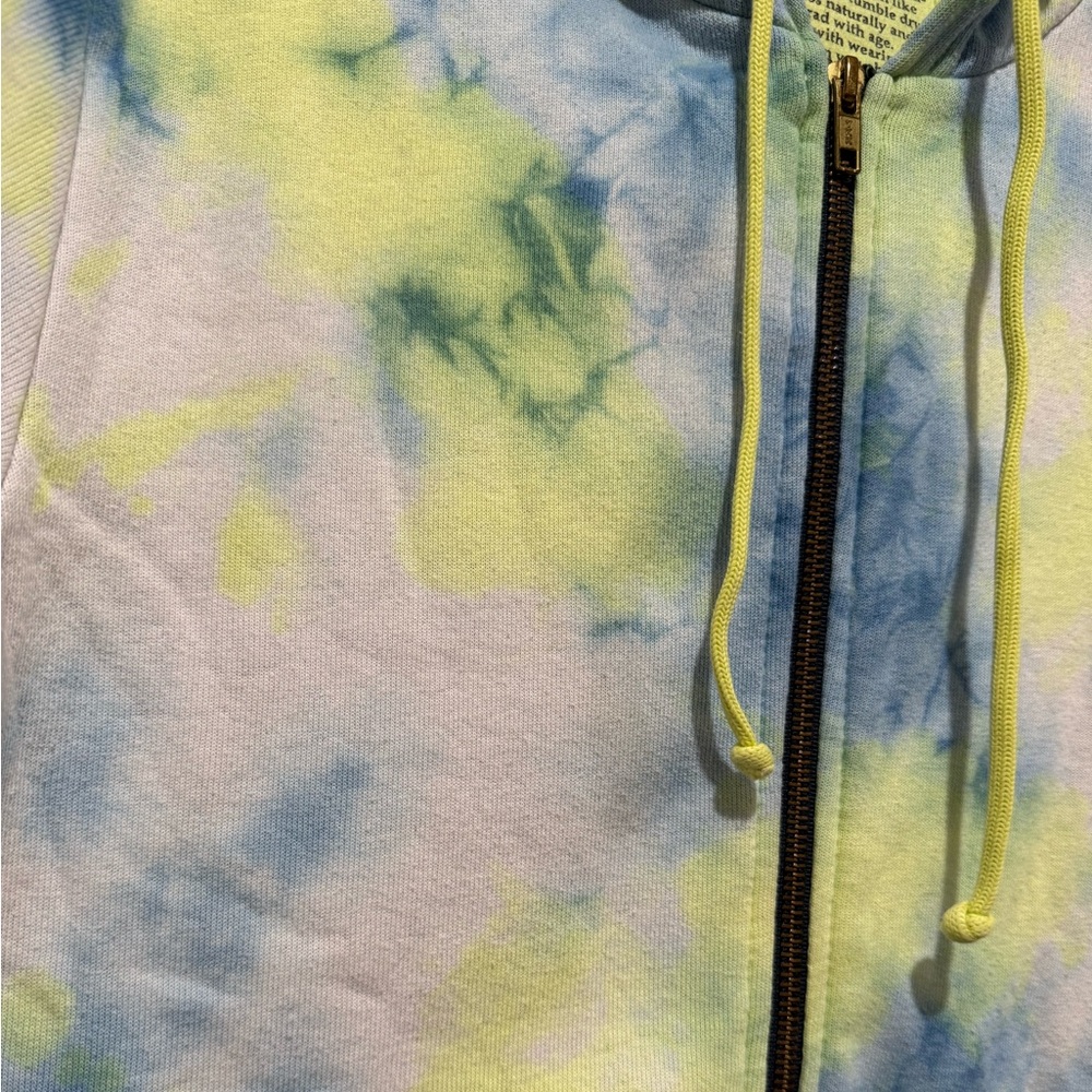 Aviator Nation Tye Dye Zip Up Sweatshirt - Picture 7 of 13